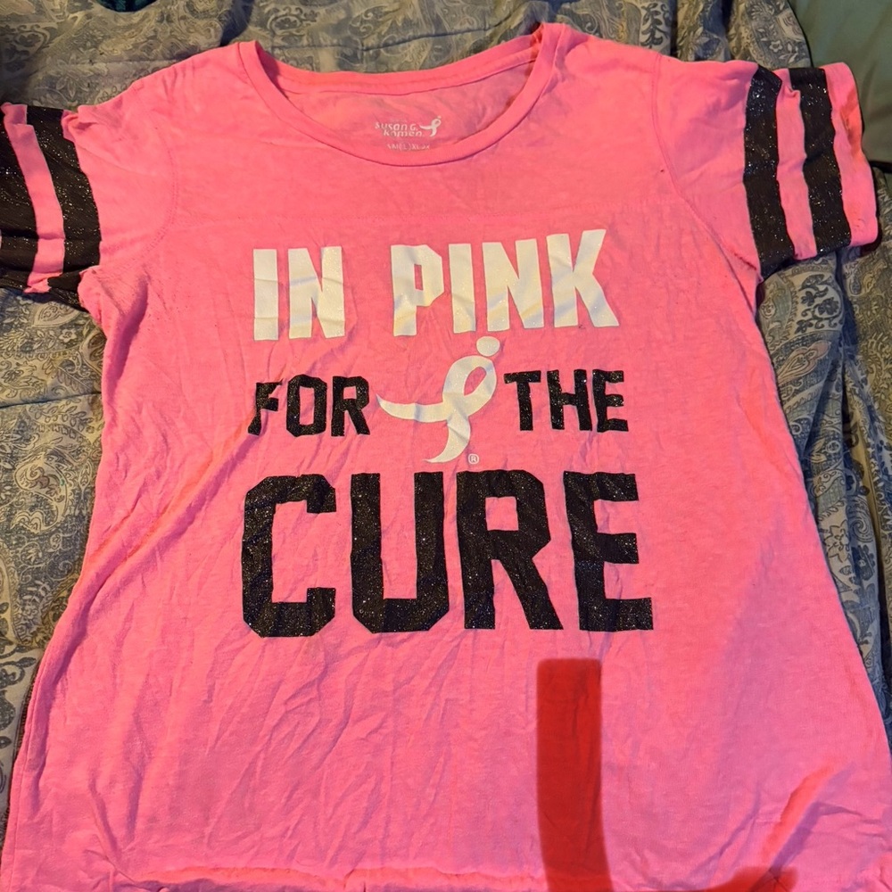 Pink Graphic Tee for Kids by Inspire